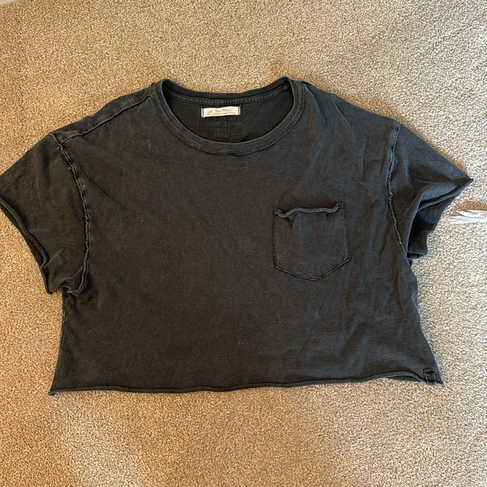 We The Free crop t-shirt
